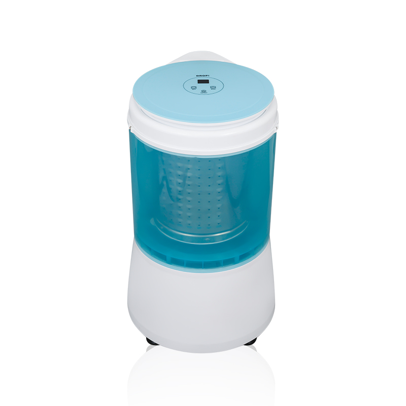 Mini centrifugadora de 3 kg, centrifugadora de encimera con tambor extraíble, tamaño compacto, peso ligero