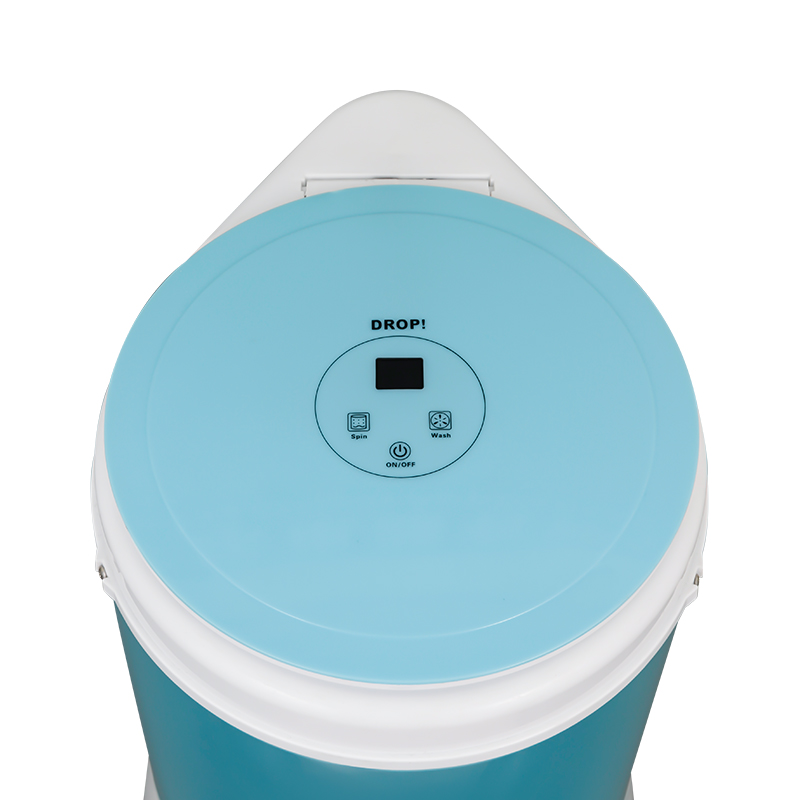 Mini centrifugadora de 3 kg, centrifugadora de encimera con tambor extraíble, tamaño compacto, peso ligero